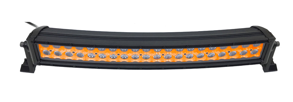 Quake LED Light Bar 22 in. LED Light Bar Dual Row Ultra Arc Color - QUCA738