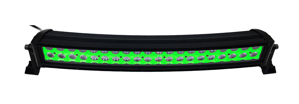 Quake LED Light Bar 22 in. LED Light Bar Dual Row Ultra Arc Color - QUCA630