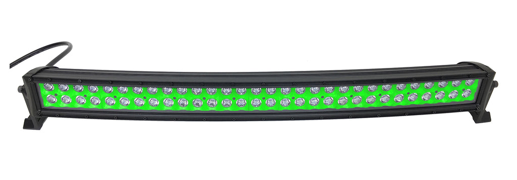 Quake LED Light Bar 32 in. LED Light Bar Dual Row Ultra Arc Color - QUCA631