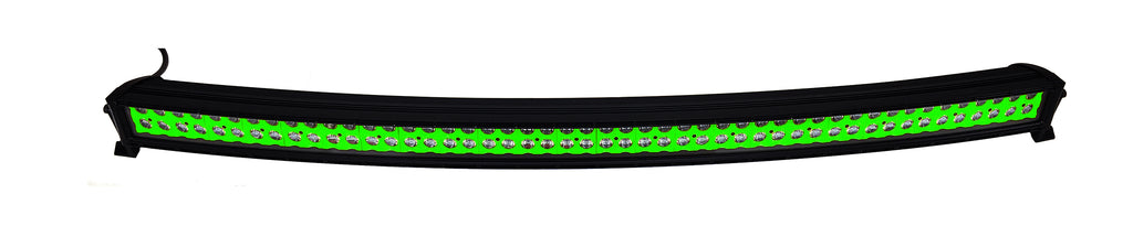 Quake LED Light Bar 50 in. LED Light Bar Dual Row Ultra Arc Color - QUCA633
