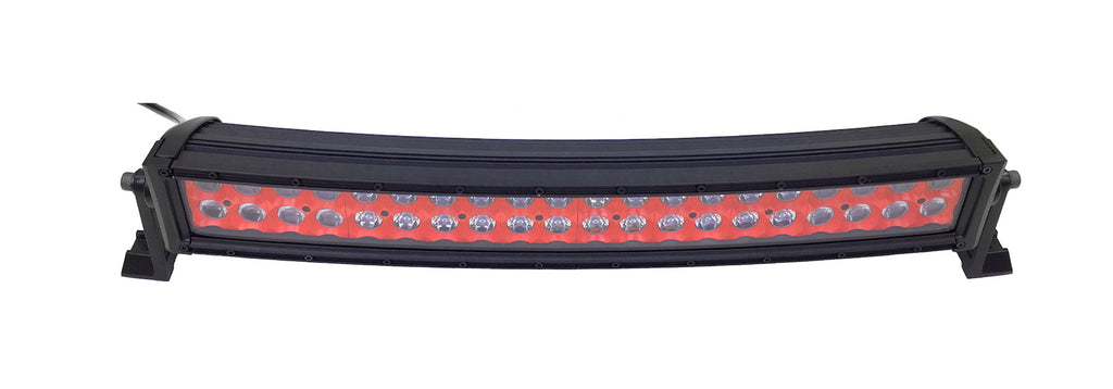 Quake LED Light Bar 22 in. LED Light Bar Dual Row Ultra Arc Color - QUCA635