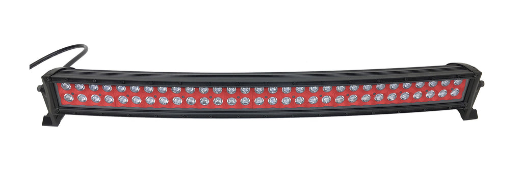Quake LED Light Bar 32 in. LED Light Bar Dual Row Ultra Arc Color - QUCA636