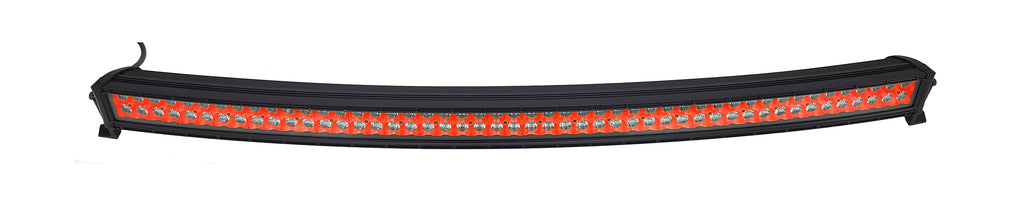 Quake LED Light Bar 50 in. LED Light Bar Dual Row Ultra Arc Color - QUCA638