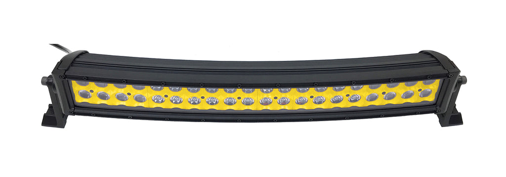 Quake LED Light Bar 22 in. LED Light Bar Dual Row Ultra Arc Color - QUCA645