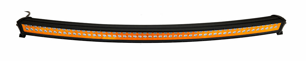 Quake LED Light Bar 54 in. LED Light Bar Dual Row Ultra Arc Color - QUCA742