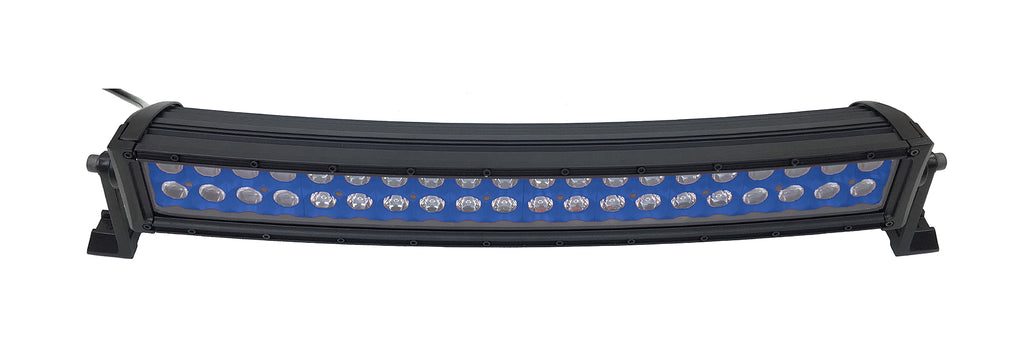 Quake LED Light Bar 22 in. LED Light Bar Dual Row Ultra Arc Color - QUCA743