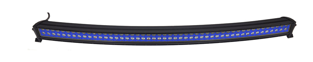 Quake LED Light Bar 50 in. LED Light Bar Dual Row Ultra Arc Color - QUCA746
