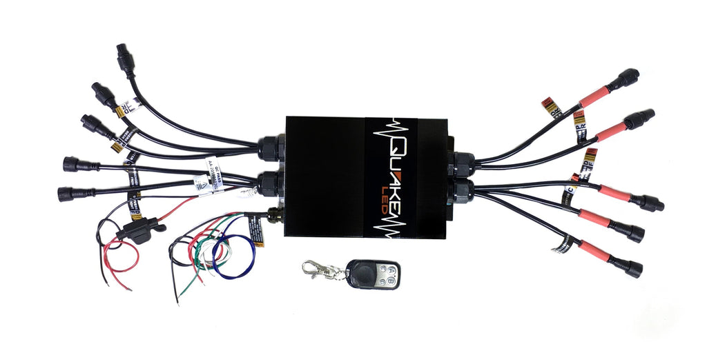 Quake LED Accessory Light Controller Kit Quake Quad-Lock Pro Controller Kit - QUIC765
