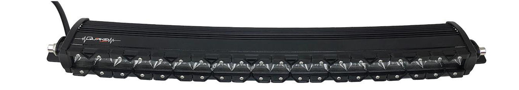 Quake LED Light Bar 21.25 in. LED Light Bar Single Row Monolith Arc - QUMA590