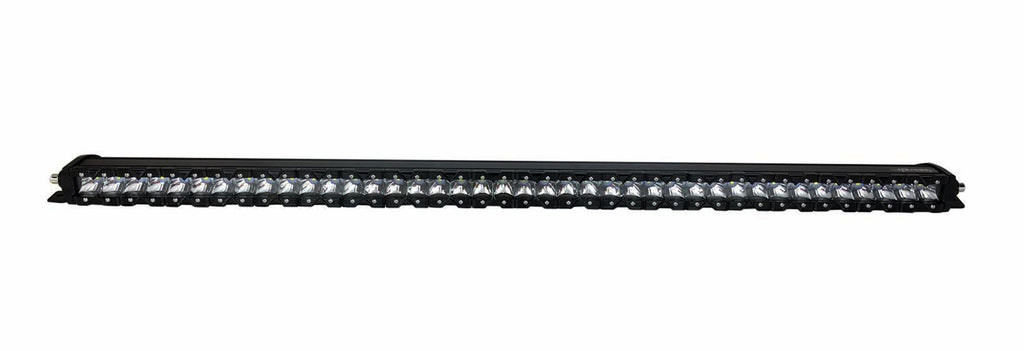 Quake LED Light Bar 43 Inch LED Light Bar Single Row 200 Watt Super Spot Monolith Slim Series - QUMS537