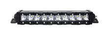 Load image into Gallery viewer, Quake LED Light Bar 13 Inch LED Light Bar Single Row 50 Watt Super Spot Monolith Slim Series - QUMS540