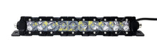 Load image into Gallery viewer, Quake LED Light Bar 13 Inch LED Light Bar Single Row 50 Watt Super Spot Monolith Slim Series - QUMS540