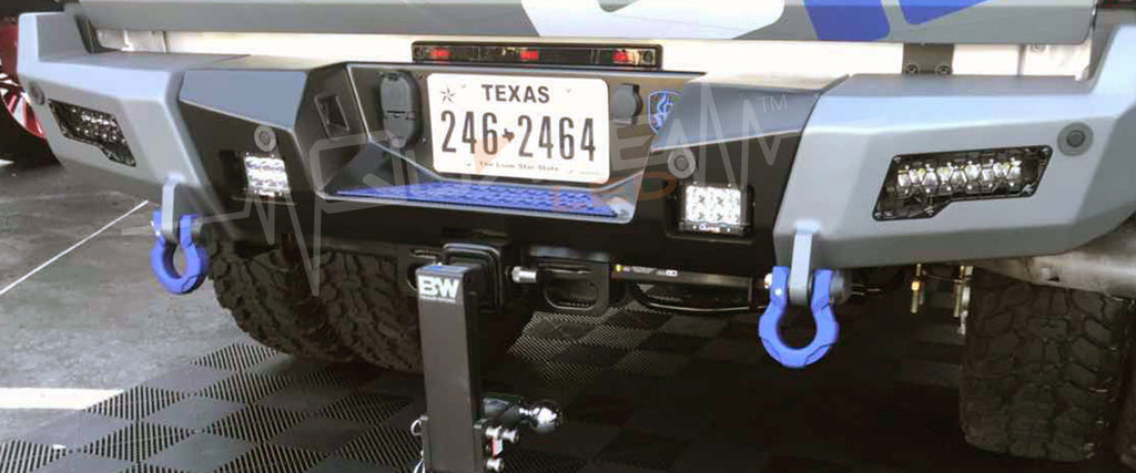 Quake LED Light Bar 4.5 Inch LED Light Bar Dual Row 18 Watt Spot Ultra II Series - QUT157