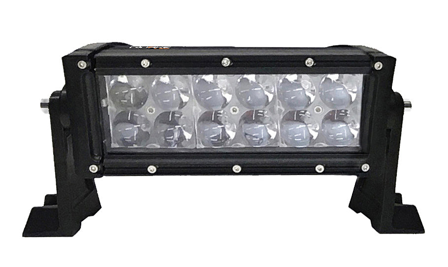 Quake LED Light Bar 8 in. LED Light Bar Dual Row Ultra Accent - QUU528
