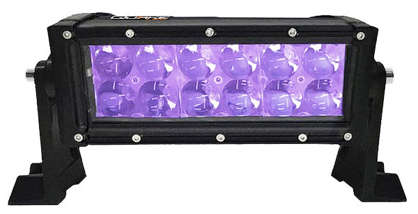 Quake LED Light Bar 8 in. LED Light Bar Dual Row Ultra Accent - QUU528