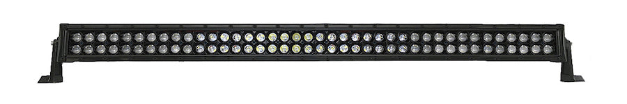 Quake LED Light Bar 42 Inch LED Light Bar Dual Row 240 Watt Combo Blackout Series - QUU569