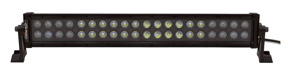 Quake LED Light Bar 23 Inch LED Light Bar Dual Row 120 Watt Combo Blackout Series - QUU576