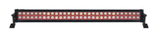 Load image into Gallery viewer, Quake LED Light Bar 32 Inch LED Light Bar Dual Row 180 Watt Red Reflector Combo Ultra Color Series - QUU586