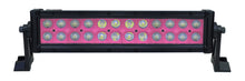 Load image into Gallery viewer, Quake LED Light Bar 13.5 Inch LED Light Bar Dual Row 72 Watt Pink Reflector Combo Ultra Color Series - QUU598