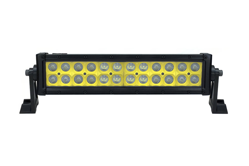 Quake LED Light Bar 13.5 in. LED Light Bar Dual Row Ultra Color - QUU605