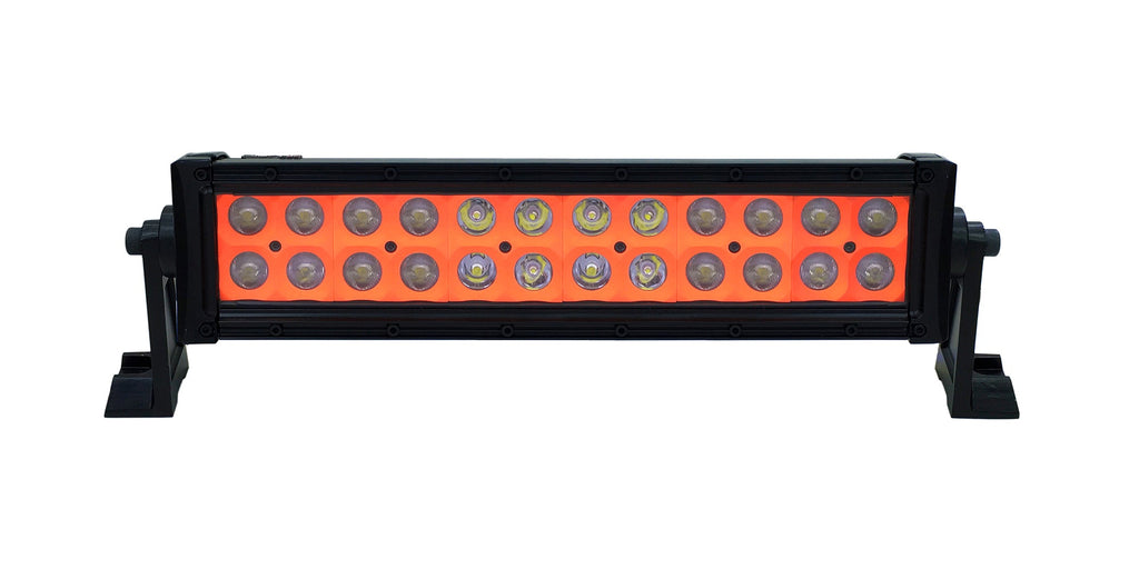 Quake LED Light Bar 13.5 in. LED Light Bar Dual Row Ultra Color - QUU612