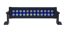 Load image into Gallery viewer, Quake LED Light Bar 13.5 Inch LED Light Bar Dual Row 72 Watt Blue Reflector Combo Ultra Color Series - QUU619