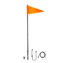Load image into Gallery viewer, Quake LED Whip Light 4 Foot HD RGB Accent LED Whip Light Single - QW492