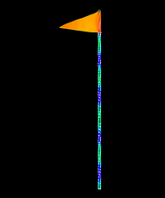 Load image into Gallery viewer, Quake LED Whip Light 6 Foot HD RGB Accent LED Light Whip Single - QW493