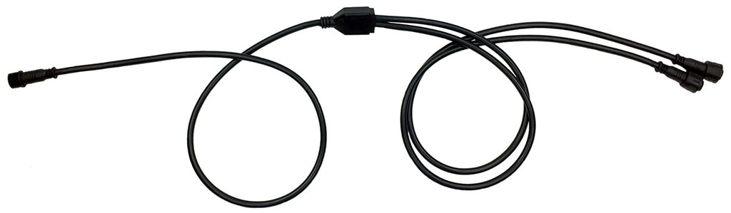 Quake LED Whip Light Power Cord Splitter Whip Light Power Cord Splitter - QW838