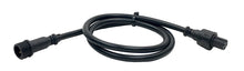 Load image into Gallery viewer, Quake LED Accessory Light Extension Power Cord RGB Extension Wires 2 Foot Overall Quad-Lock/Interlock - QW839