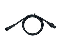 Load image into Gallery viewer, Quake LED Accessory Light Extension Power Cord RGB Extension Wires 2 Foot Overall Quad-Lock/Interlock - QW839