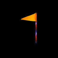 Load image into Gallery viewer, Quake LED Whip Light 2 Foot HD RGB LED Light Whip Single - QW846