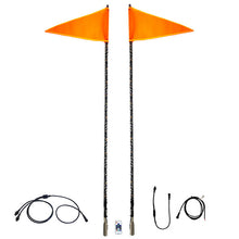 Load image into Gallery viewer, Quake LED Whip Light 6 Foot HD RGB LED Light Whip Dual - QW849