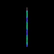 Load image into Gallery viewer, Quake LED Radio Antenna 3 Foot HD RGB CB Antenna 2.15 DB Gain 27 MHZ Frequency - QW852