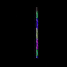 Load image into Gallery viewer, Quake LED Radio Antenna 4 Foot HD RGB CB Antenna 2.15 DB Gain 27 MHZ Frequency - QW853