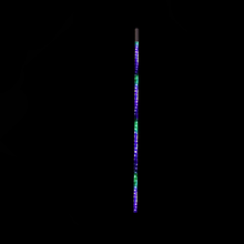 Load image into Gallery viewer, Quake LED Radio Antenna 4 Foot HD RGB CB Antenna 2.15 DB Gain 27 MHZ Frequency - QW853