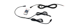 Load image into Gallery viewer, Quake LED Whip Light Remote Controller HD RGB Whip Dual 316 Effects RF Controller 11 Inch Power Side - QW855