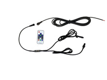 Load image into Gallery viewer, Quake LED Whip Light Remote Controller HD RGB Whip Dual 316 Effects RF Controller 11 Inch Power Side - QW855