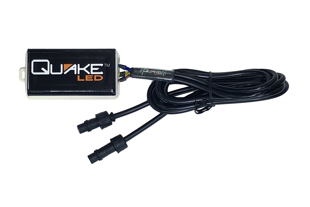Quake LED Whip Light Remote Controller HD Whip 200 Effects Bluetooth Controller 44 Inch Each Leg - QW856