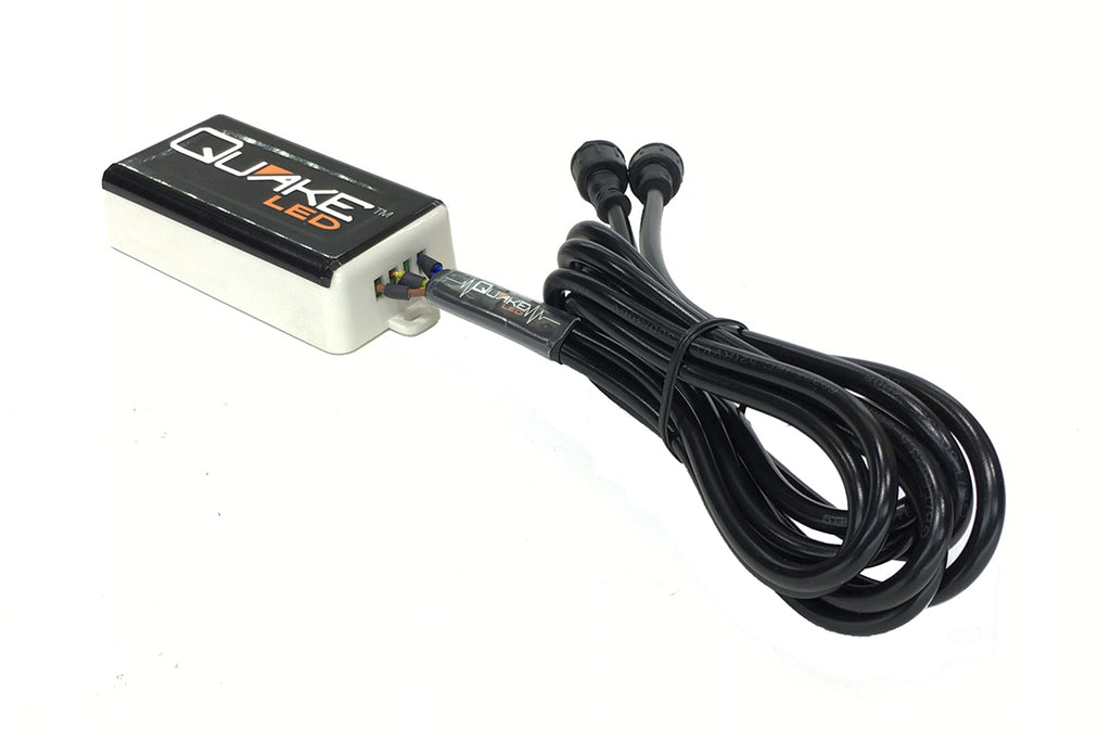 Quake LED Whip Light Remote Controller HD Whip 200 Effects Bluetooth Controller 44 Inch Each Leg - QW856