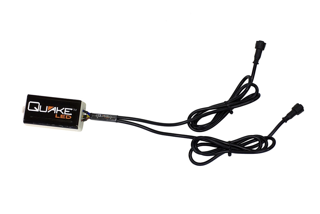 Quake LED Whip Light Remote Controller HD Whip 200 Effects Bluetooth Controller 44 Inch Each Leg - QW856