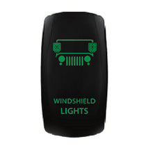 Load image into Gallery viewer, Quake LED Rocker Type Switch Give your vehicle's switches some style with Quake LED's Two-Way Rocker Switches - QW862