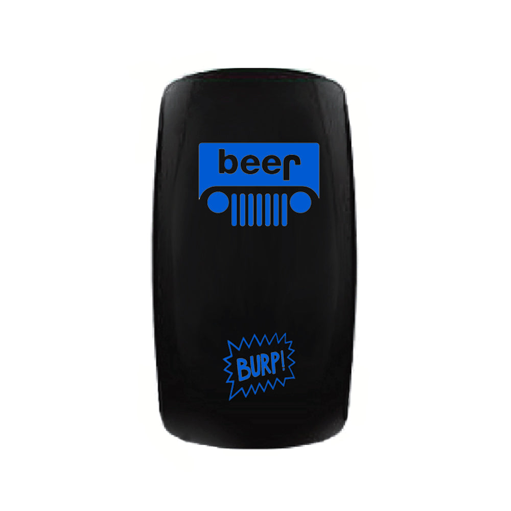 Quake LED Rocker Type Switch Give your vehicle's switches some style with Quake LED's Two-Way Rocker Switches - QW869