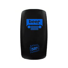 Load image into Gallery viewer, Quake LED Rocker Type Switch Give your vehicle's switches some style with Quake LED's Two-Way Rocker Switches - QW869