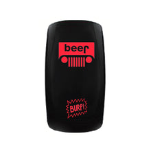 Load image into Gallery viewer, Quake LED Rocker Type Switch Give your vehicle's switches some style with Quake LED's Two-Way Rocker Switches - QW871