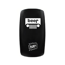 Load image into Gallery viewer, Quake LED Rocker Type Switch Give your vehicle's switches some style with Quake LED's Two-Way Rocker Switches - QW872
