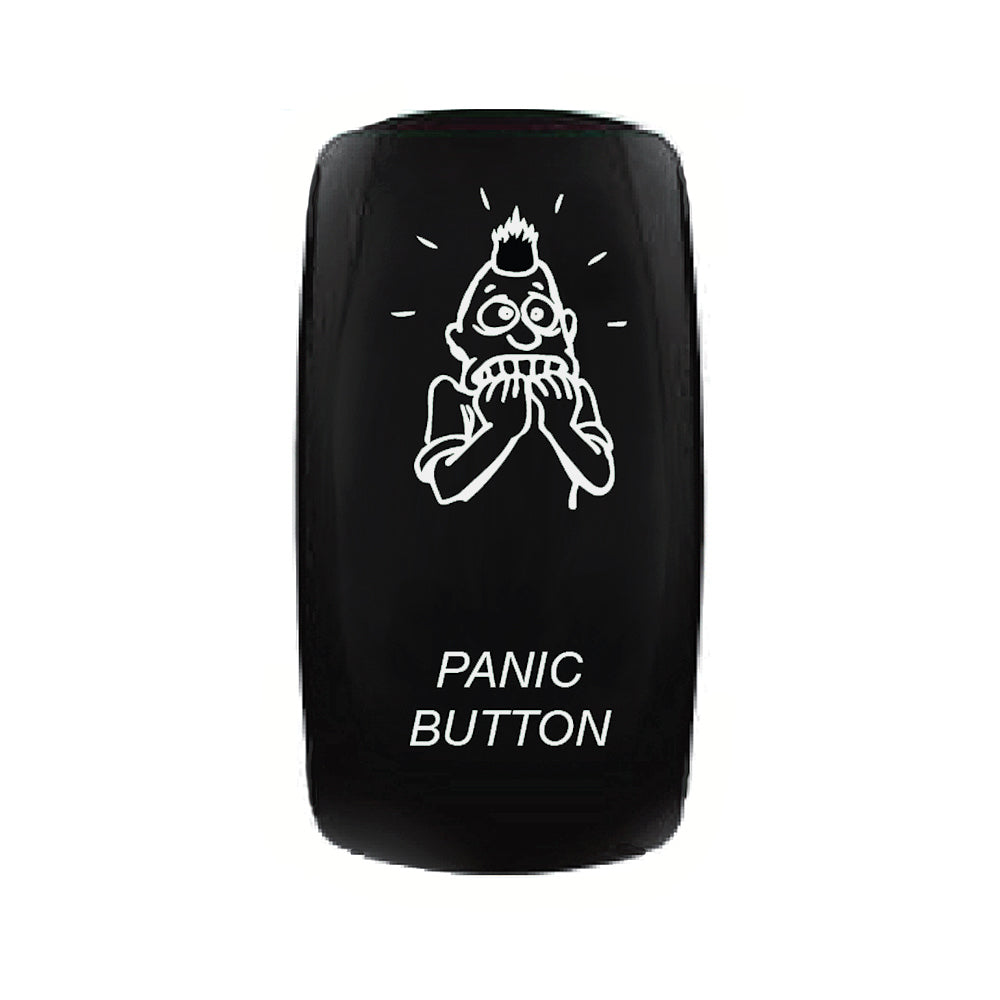 Quake LED Rocker Type Switch Give your vehicle's switches some style with Quake LED's Two-Way Rocker Switches - QW868
