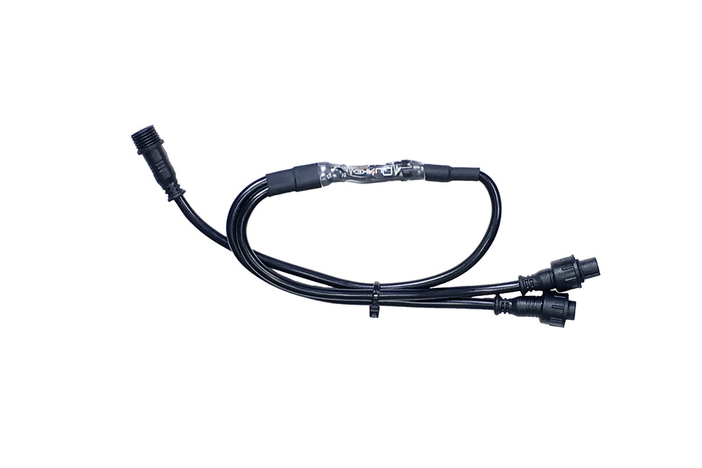 Quake LED Whip Light Power Cord Splitter Whip Light Power Cord Splitter - QW887