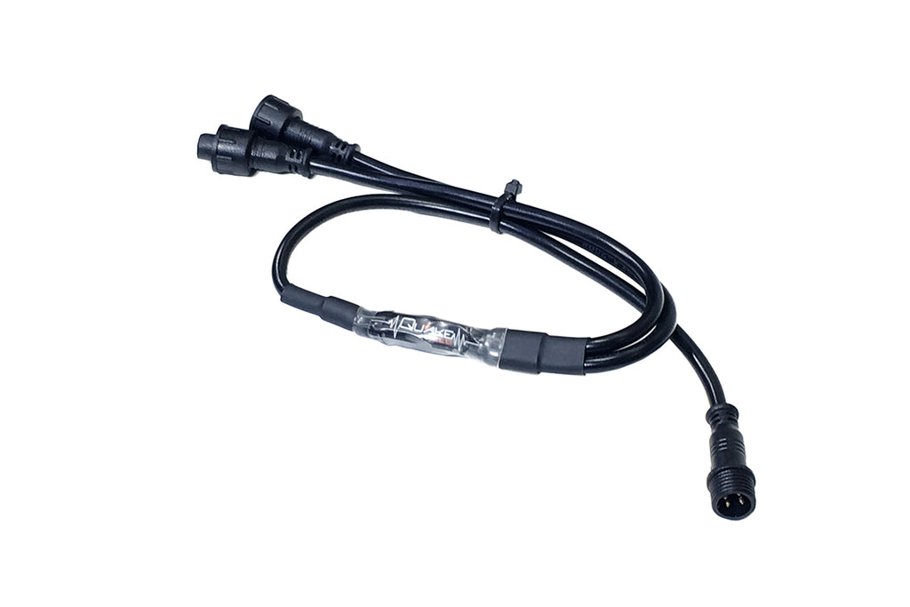 Quake LED Whip Light Power Cord Splitter Whip Light Power Cord Splitter - QW887