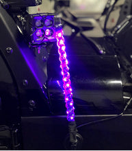 Load image into Gallery viewer, Quake LED Radio Antenna 14 Inch LED RGB Radio Antenna - QW918